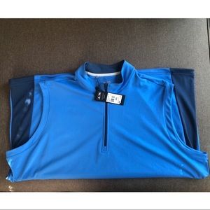 Adidas men’s half zip vest. Size 2XL.